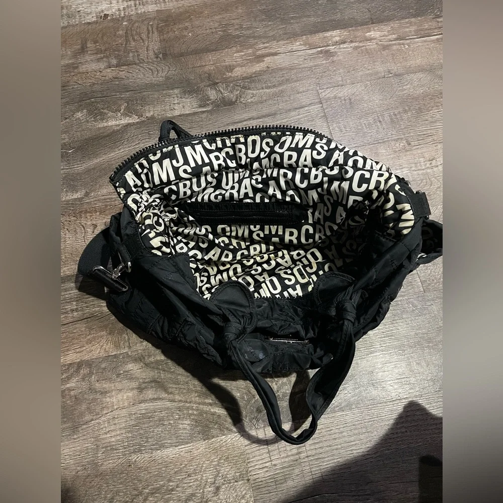 Marc Jacobs Black Quilted Women's Bag